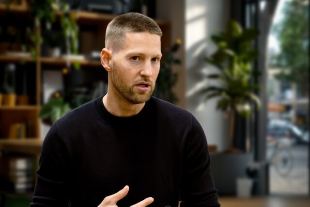 Adam Peřinka, prezident basketbalového klubu Wolves Radotín.