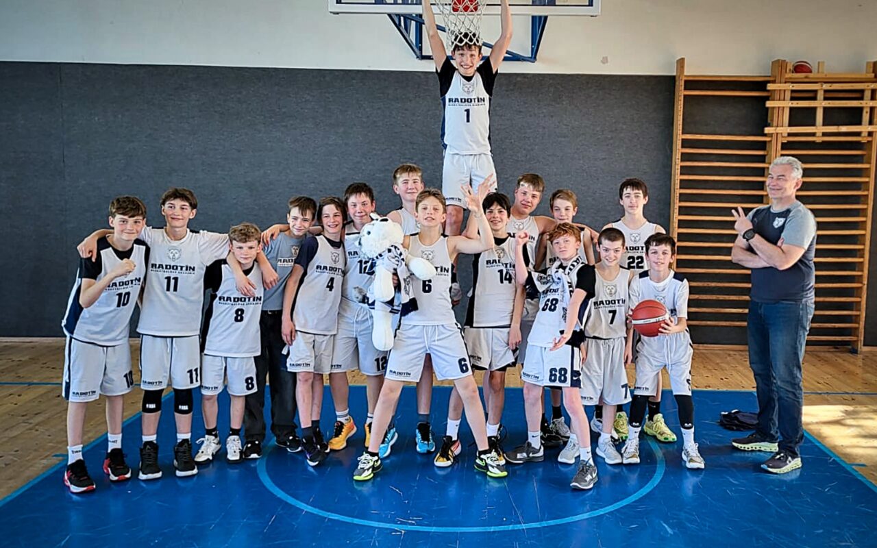 U13 zakončili sezónu vítězstvím ve skupině F2