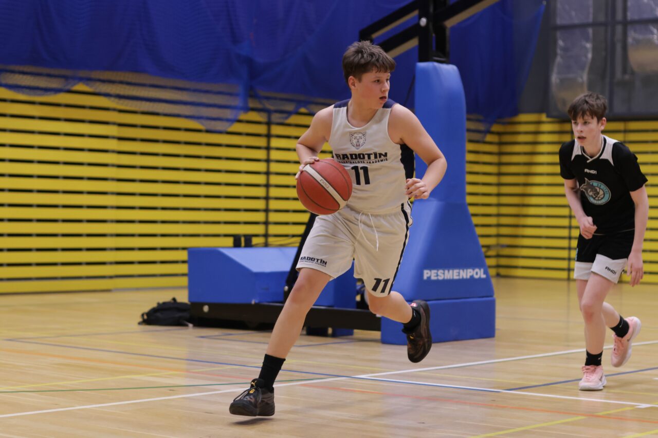 Robin Štika při zápase s Lynx Liberecko