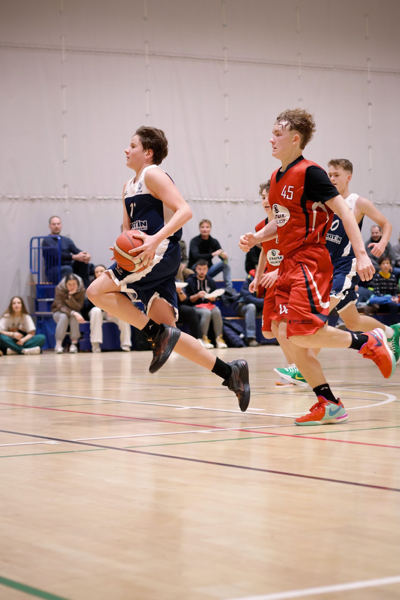 Robin Štika na Vánočním turnaji