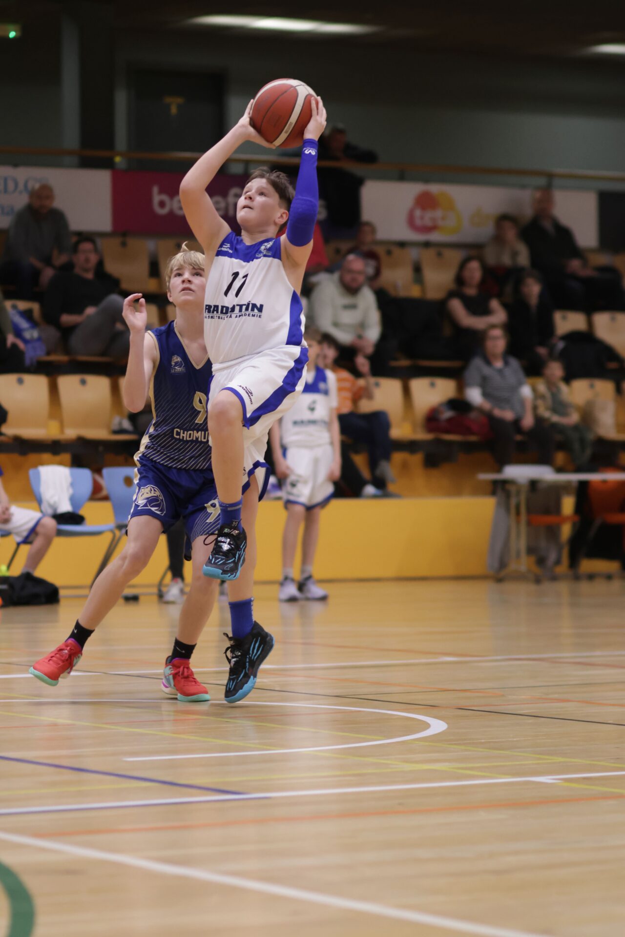 Robin Štika na domácí palubovce