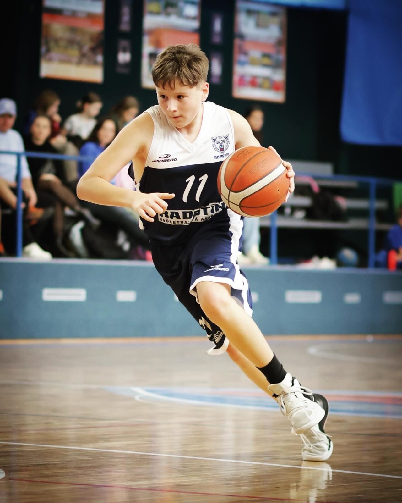 Robin Štika v zápase se Žďárem