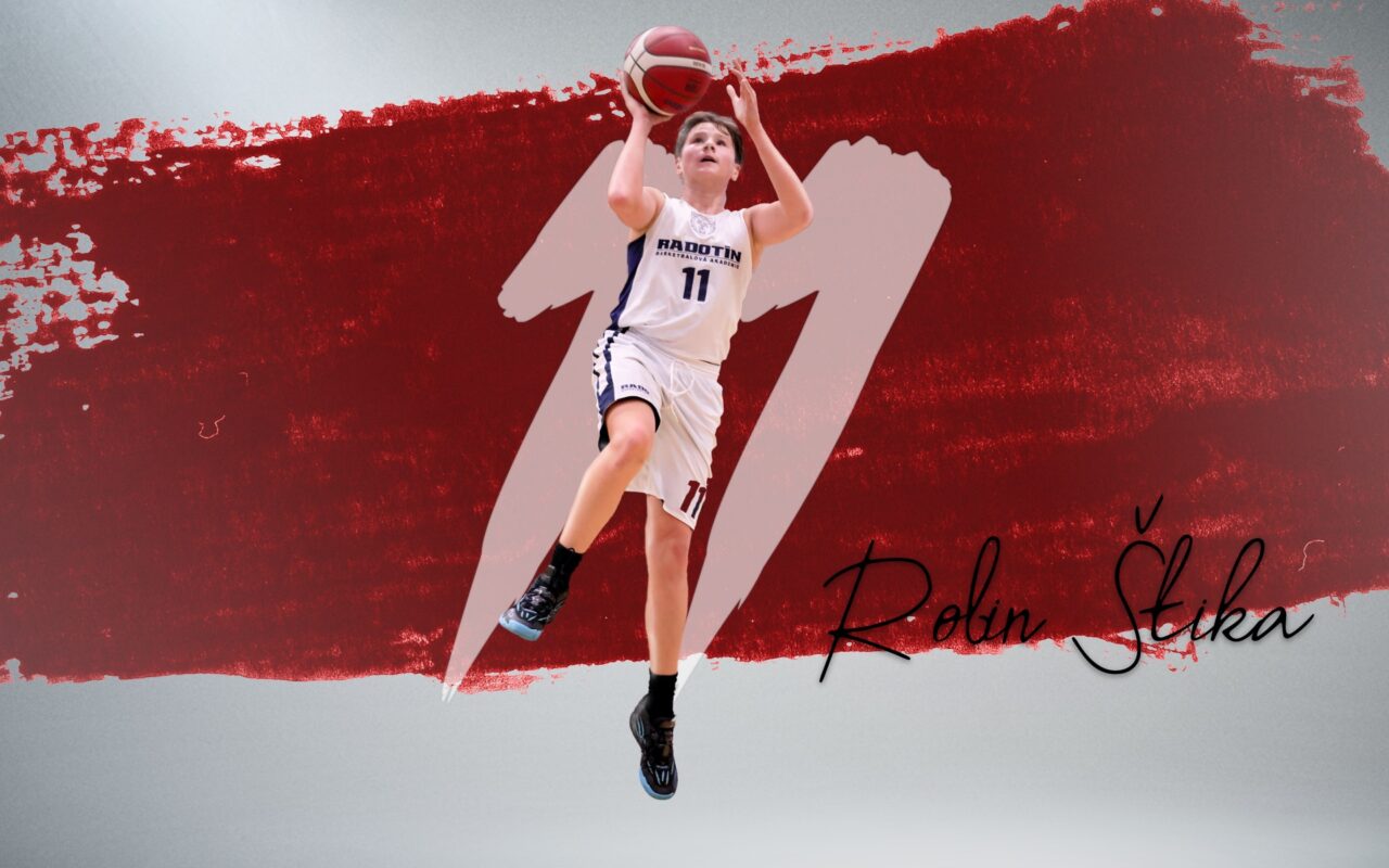 Robin Štika přestupuje do BŠ Tygři Praha
